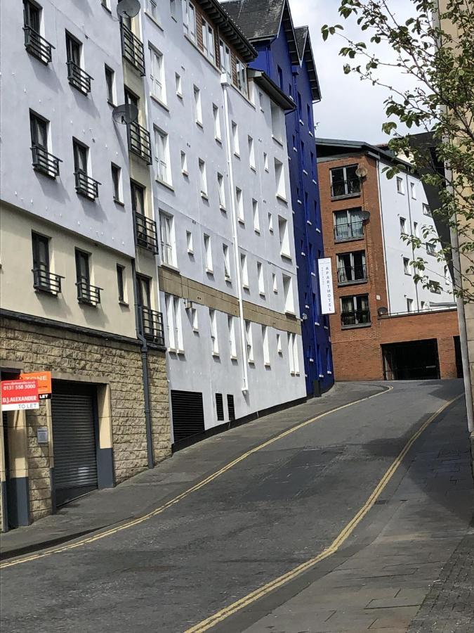 Alba Apartments- Gentle'S Entry Edinburgh Luaran gambar
