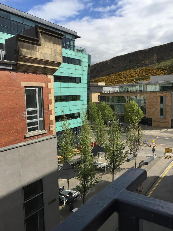 Alba Apartments- Gentle'S Entry Edinburgh Luaran gambar