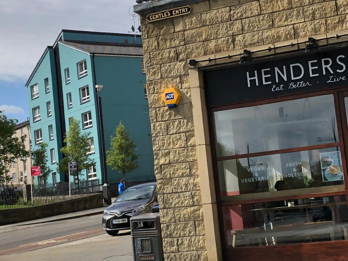 Alba Apartments- Gentle'S Entry Edinburgh Luaran gambar